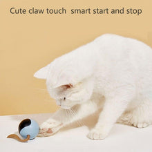 Load image into Gallery viewer, Smart Pet Toy USB Rechargeable Sports Ball Funny Chaser Roller Toy The Best Entertainment Exercise Gift For Smart Cat Toy Electric Jumping Ball Self Rotating Toys Rolling Jumping Ball For Cats