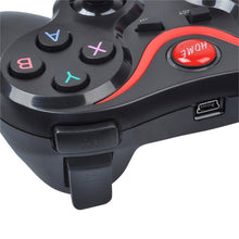 Load image into Gallery viewer, Smart Phone Game Controller Wireless Joystick Bluetooth 3.0 Android Gamepad Gaming Remote Control for phone PC Tablet Android Gamepad Controller Wireless Key Mapping Gamepad Joystick Compatible for Phone