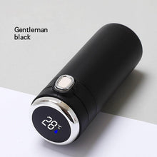 Load image into Gallery viewer, Smart Thermos Mug Mini Stainless Steel Thermos Cup Portable Leak Proof Water Cup with Filter Water Vacuum Tea Coffee Bottle Cup Smart Water bottle Stainless Steel Travel Mug Thermoses Cup Flask