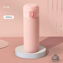 Load image into Gallery viewer, Smart Thermos Mug Mini Stainless Steel Thermos Cup Portable Leak Proof Water Cup with Filter Water Vacuum Tea Coffee Bottle Cup Smart Water bottle Stainless Steel Travel Mug Thermoses Cup Flask