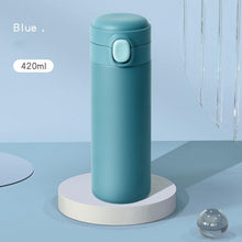 Load image into Gallery viewer, Smart Thermos Mug Mini Stainless Steel Thermos Cup Portable Leak Proof Water Cup with Filter Water Vacuum Tea Coffee Bottle Cup Smart Water bottle Stainless Steel Travel Mug Thermoses Cup Flask