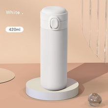 Load image into Gallery viewer, Smart Thermos Mug Mini Stainless Steel Thermos Cup Portable Leak Proof Water Cup with Filter Water Vacuum Tea Coffee Bottle Cup Smart Water bottle Stainless Steel Travel Mug Thermoses Cup Flask