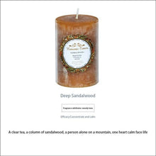 Load image into Gallery viewer, Smokeless Soy Wax Scented Candles Scented Pillar Candles Dripless Clean Burning Smokeless Dinner Candle For Wedding Party Restaurants Home Candles Church Wedding Birthday Holiday Scented Buddhist Creative Candles