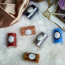 Load image into Gallery viewer, Smokeless Soy Wax Scented Candles Scented Pillar Candles Dripless Clean Burning Smokeless Dinner Candle For Wedding Party Restaurants Home Candles Church Wedding Birthday Holiday Scented Buddhist Creative Candles