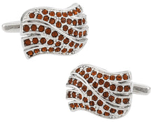 Load image into Gallery viewer, Smokey Topaz Cufflinks