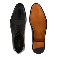 Load image into Gallery viewer, Snazzy Leather Oxford Style Dress Shoes