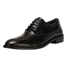 Load image into Gallery viewer, Snazzy Leather Oxford Style Dress Shoes