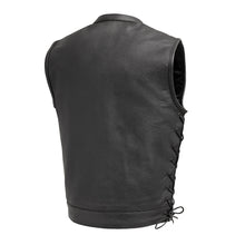 Load image into Gallery viewer, Sniper Men's Motorcycle Leather Vest