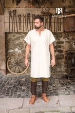 Load image into Gallery viewer, Short Sleeve Under Tunic Snorri Natural