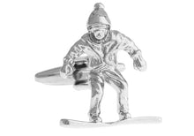 Load image into Gallery viewer, Snowboard Cufflinks