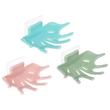 Load image into Gallery viewer, Soap Holder Bathroom Shower Dish Plates Storage Box With Drain Wall Mounted Self Adhesive Plastic Supplies Bathroom Soap Rack Suction Cup Bathroom Soap Dish Holder Shower Soap Dish Saver Tray Bar Soap Sponge Holder for Shower Bathroom Tub and Kitchen
