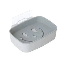 Load image into Gallery viewer, Soap Rack No Drilling Wall Mounted Double Layer Soap Holder Soap Sponge Dish Bathroom Accessories Soap Dishes Self Adhesive Soap Dish Bar Soap Holder Soap Dishes Tray Saver Case Box for Shower Bathroom Kitchen Dish Drainer Drying Rack