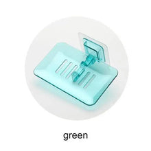 Load image into Gallery viewer, Soap Rack No Drilling Wall Mounted Double Layer Soap Holder Soap Sponge Dish Bathroom Accessories Soap Dishes Self Adhesive Soap Dish Bar Soap Holder Soap Dishes Tray Saver Case Box for Shower Bathroom Kitchen Dish Drainer Drying Rack