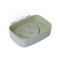 Load image into Gallery viewer, Soap Rack No Drilling Wall Mounted Double Layer Soap Holder Soap Sponge Dish Bathroom Accessories Soap Dishes Self Adhesive Soap Dish Bar Soap Holder Soap Dishes Tray Saver Case Box for Shower Bathroom Kitchen Dish Drainer Drying Rack
