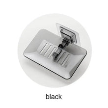 Load image into Gallery viewer, Soap Rack No Drilling Wall Mounted Double Layer Soap Holder Soap Sponge Dish Bathroom Accessories Soap Dishes Self Adhesive Soap Dish Bar Soap Holder Soap Dishes Tray Saver Case Box for Shower Bathroom Kitchen Dish Drainer Drying Rack