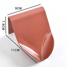 Load image into Gallery viewer, Soap Rack No Drilling Wall Mounted Double Layer Soap Holder Soap Sponge Dish Bathroom Accessories Soap Dishes Self Adhesive Soap Dish Bar Soap Holder Soap Dishes Tray Saver Case Box for Shower Bathroom Kitchen Dish Drainer Drying Rack