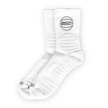 Load image into Gallery viewer, Basketball Performance Socks - White