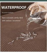 Load image into Gallery viewer, Sofa Cover Waterproof Waffle Sofa Cover All-Inclusive Thick Sofa Towel Waterproof Sofa Cushion Waterproof Couch Cover Dual Waterproof Sofa Cover Stretch Jacquard Sofa Slipcover Leakproof Furniture Protector For Kids