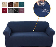 Load image into Gallery viewer, Sofa Cover Waterproof Waffle Sofa Cover All-Inclusive Thick Sofa Towel Waterproof Sofa Cushion Waterproof Couch Cover Dual Waterproof Sofa Cover Stretch Jacquard Sofa Slipcover Leakproof Furniture Protector For Kids