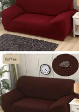 Load image into Gallery viewer, Sofa Cover Waterproof Waffle Sofa Cover All-Inclusive Thick Sofa Towel Waterproof Sofa Cushion Waterproof Couch Cover Dual Waterproof Sofa Cover Stretch Jacquard Sofa Slipcover Leakproof Furniture Protector For Kids