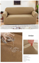 Load image into Gallery viewer, Sofa Cover Waterproof Waffle Sofa Cover All-Inclusive Thick Sofa Towel Waterproof Sofa Cushion Waterproof Couch Cover Dual Waterproof Sofa Cover Stretch Jacquard Sofa Slipcover Leakproof Furniture Protector For Kids
