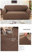 Load image into Gallery viewer, Sofa Cover Waterproof Waffle Sofa Cover All-Inclusive Thick Sofa Towel Waterproof Sofa Cushion Waterproof Couch Cover Dual Waterproof Sofa Cover Stretch Jacquard Sofa Slipcover Leakproof Furniture Protector For Kids