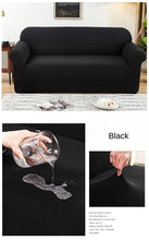 Load image into Gallery viewer, Sofa Cover Waterproof Waffle Sofa Cover All-Inclusive Thick Sofa Towel Waterproof Sofa Cushion Waterproof Couch Cover Dual Waterproof Sofa Cover Stretch Jacquard Sofa Slipcover Leakproof Furniture Protector For Kids