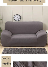 Load image into Gallery viewer, Sofa Cover Waterproof Waffle Sofa Cover All-Inclusive Thick Sofa Towel Waterproof Sofa Cushion Waterproof Couch Cover Dual Waterproof Sofa Cover Stretch Jacquard Sofa Slipcover Leakproof Furniture Protector For Kids