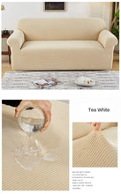 Load image into Gallery viewer, Sofa Cover Waterproof Waffle Sofa Cover All-Inclusive Thick Sofa Towel Waterproof Sofa Cushion Waterproof Couch Cover Dual Waterproof Sofa Cover Stretch Jacquard Sofa Slipcover Leakproof Furniture Protector For Kids