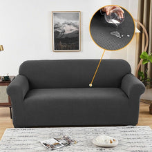 Load image into Gallery viewer, Sofa Cover Waterproof Waffle Sofa Cover All-Inclusive Thick Sofa Towel Waterproof Sofa Cushion Waterproof Couch Cover Dual Waterproof Sofa Cover Stretch Jacquard Sofa Slipcover Leakproof Furniture Protector For Kids