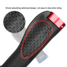 Load image into Gallery viewer, Soft Bicycle Grip Shock Absorption Road Bike Handlebar Cover Aluminium Alloy Lock Rubber Anti-slip Cycling Handle Grips Bike Handle Non Slip Soft Rubber Grips Mountain Bicycle Lock On Handle Bar