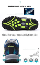 Load image into Gallery viewer, Soft Black Mens Boots Winter Fur Warm Snow Men Walking Boots Work Shoes Footwear Fashion Rubber Ankle Shoes Warm Fur Lined Ankle Booties Comfortable Non Slip Outdoor Shoes