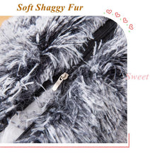 Load image into Gallery viewer, Soft Fur Plush Shaggy Fluffy Pillow Cover Decorative Cushion Covers For Home Living Room Sofa Decor Luxury Faux Fur Throw Pillow Cover Decorative Plush Pillow Case Cushion Cover Shell for Sofa Bedroom Car 43x43cm