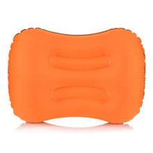 Load image into Gallery viewer, Soft Neck Protective Head Rest Pillow Portable Outdoor Travel Camping Pillow Compressible Inflatable Cushion Portable Outdoor Travel Camping Pillow Compressible Inflatable Cushion Soft Neck Protective Head Rest Pillow Durable Portable Fold Outdoor Travel