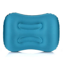 Load image into Gallery viewer, Soft Neck Protective Head Rest Pillow Portable Outdoor Travel Camping Pillow Compressible Inflatable Cushion Portable Outdoor Travel Camping Pillow Compressible Inflatable Cushion Soft Neck Protective Head Rest Pillow Durable Portable Fold Outdoor Travel