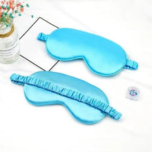 Load image into Gallery viewer, Soft Silk Sleep Eye Mask Portable Travel Eye Patch Nap Eye Patch Super Smooth Eye Mask Eye Cover Sleeping Mask Night