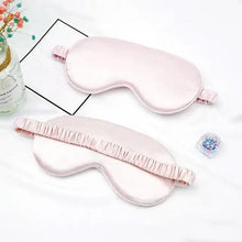 Load image into Gallery viewer, Soft Silk Sleep Eye Mask Portable Travel Eye Patch Nap Eye Patch Super Smooth Eye Mask Eye Cover Sleeping Mask Night