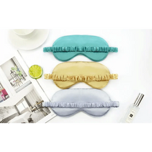 Load image into Gallery viewer, Soft Silk Sleep Eye Mask Portable Travel Eye Patch Nap Eye Patch Super Smooth Eye Mask Eye Cover Sleeping Mask Night