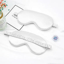 Load image into Gallery viewer, Soft Silk Sleep Eye Mask Portable Travel Eye Patch Nap Eye Patch Super Smooth Eye Mask Eye Cover Sleeping Mask Night