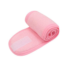 Load image into Gallery viewer, Soft Toweling Hair Accessories Girls Headbands for Face Washing Bath Makeup Hair Band Women Adjustable SPA Facial Headband Gorgeous Hair Accessories For Women