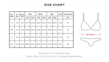 Load image into Gallery viewer, Solid Bikini Swimsuit Women Bikini Set Off Shoulder Swimwear Two Piece Strap Bikini Sets for Women High Waist Teens Bathing Suits Off Shoulder Swimsuit Beachwear