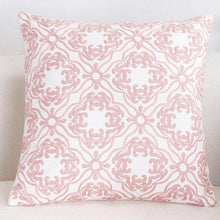 Load image into Gallery viewer, Solid Geometric Cushion Cover Pink Gray Blue Modern Decorative Throw Pillow Case Cushion Case for Room Bedroom Room Decorative Sofa Cushions Throw Pillows Cotton Pillow Covers Pillowcases 45x45