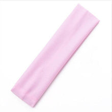 Load image into Gallery viewer, Solid Sports Headband Women Fashion Elastic Hair Bands Running Fitness Yoga Headwear Female Stretch Wash Makeup Gorgeous Hair Accessories For Women