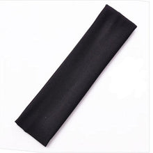 Load image into Gallery viewer, Solid Sports Headband Women Fashion Elastic Hair Bands Running Fitness Yoga Headwear Female Stretch Wash Makeup Gorgeous Hair Accessories For Women