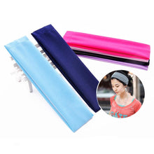 Load image into Gallery viewer, Solid Sports Headband Women Fashion Elastic Hair Bands Running Fitness Yoga Headwear Female Stretch Wash Makeup Gorgeous Hair Accessories For Women