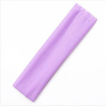 Load image into Gallery viewer, Solid Sports Headband Women Fashion Elastic Hair Bands Running Fitness Yoga Headwear Female Stretch Wash Makeup Gorgeous Hair Accessories For Women