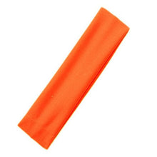 Load image into Gallery viewer, Solid Sports Headband Women Fashion Elastic Hair Bands Running Fitness Yoga Headwear Female Stretch Wash Makeup Gorgeous Hair Accessories For Women