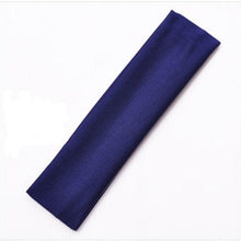 Load image into Gallery viewer, Solid Sports Headband Women Fashion Elastic Hair Bands Running Fitness Yoga Headwear Female Stretch Wash Makeup Gorgeous Hair Accessories For Women