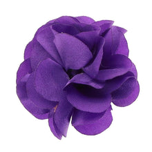 Load image into Gallery viewer, Vittorio Vico Boy's Formal Solid Flower Lapel Pin: Flower Pin Suit Accessories Pins for Suit or Tuxedo