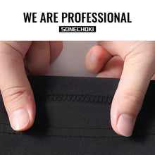 Load image into Gallery viewer, SONECHOKI Running Shorts Men Striped Printing Loose Basketball Sport Gym Breathable Shorts Fitness Training Workout Bottom Male